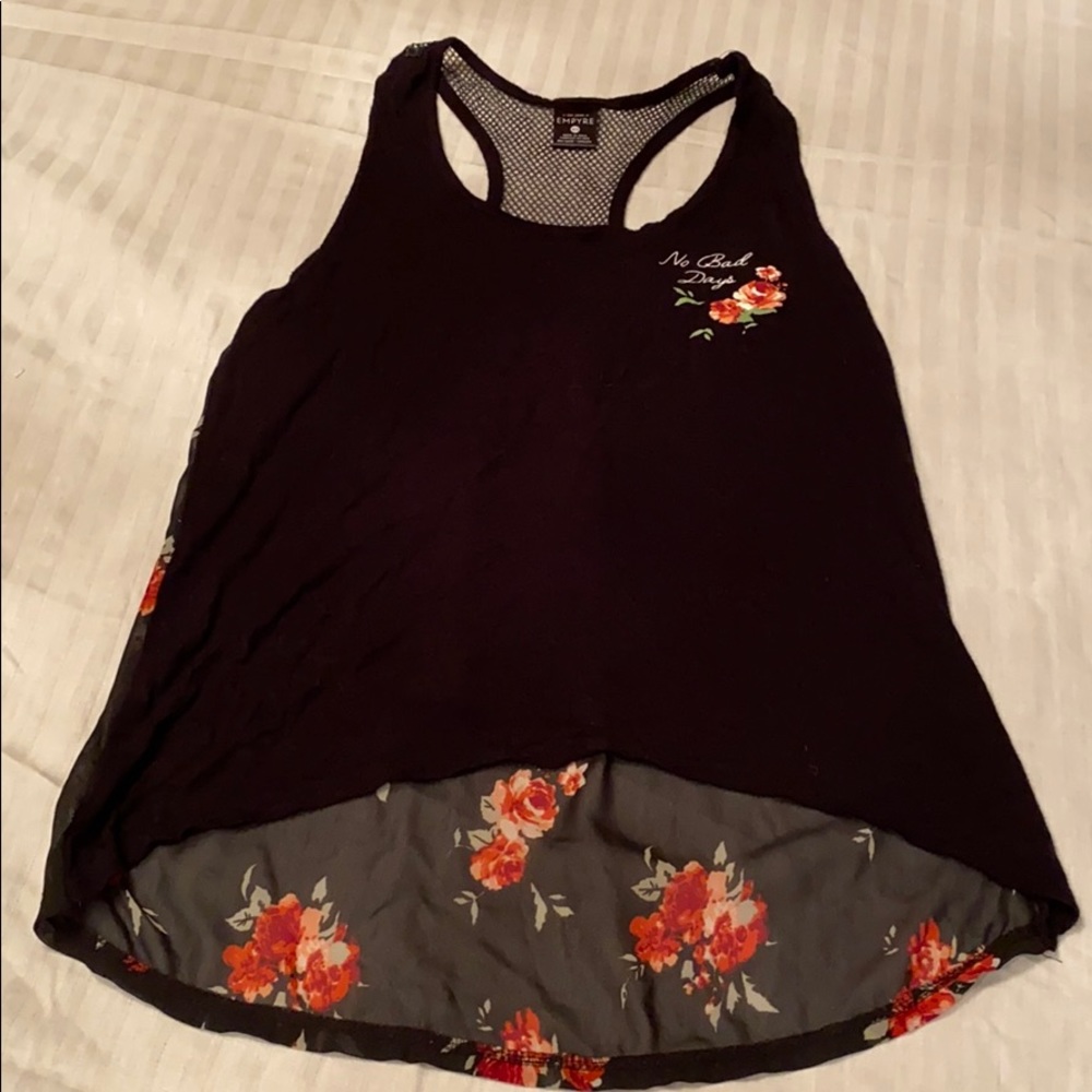 Empyre Black Tank Top